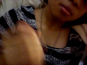 Hung ebony insertó u ...