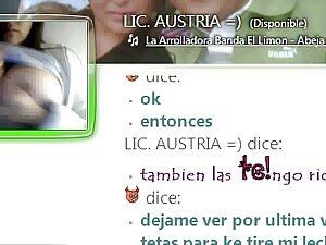 Un joven amante con  ...