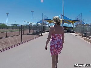 Rubia de culo despej ...